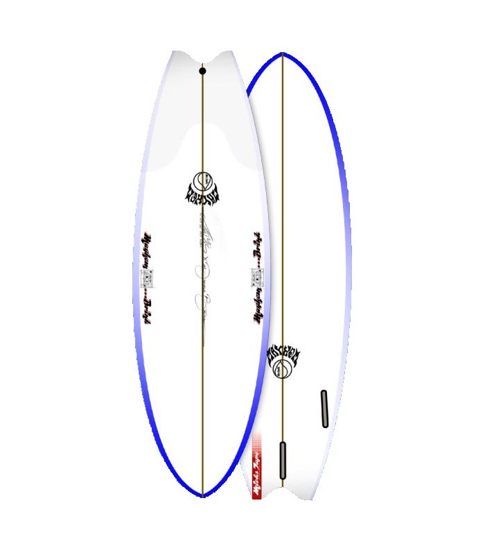 Prancha de surf perdida MicksTape-SYM