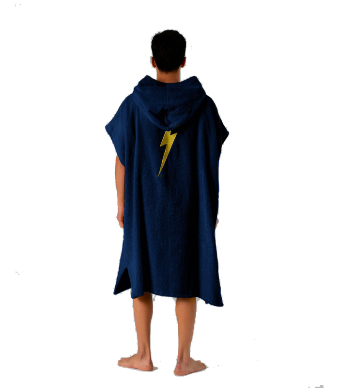 Lightning Bolt Poncho Surf