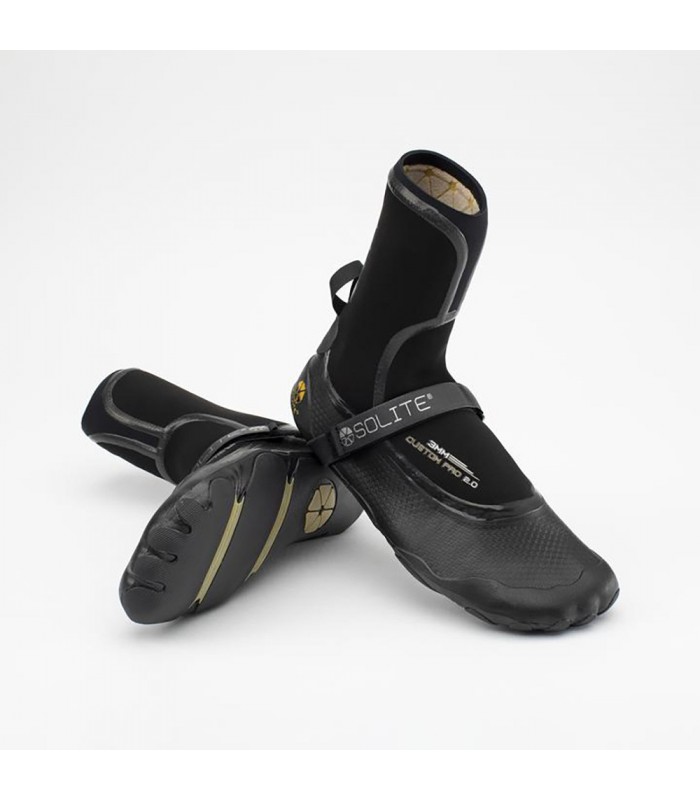 Meias Solite Custom Pro 3mm 2.0 Preto