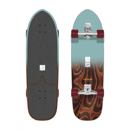 Surfskate Long Islands Fog Haze da 34 pollici