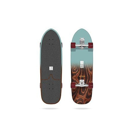 Lange Inseln Nebel Haze 34" Surfskate