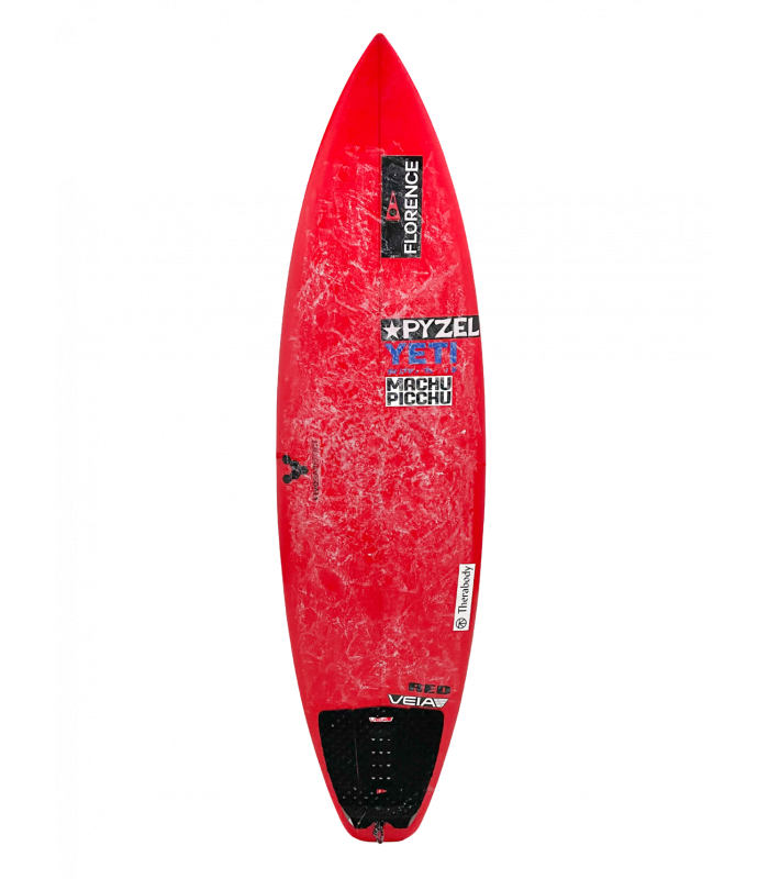 Pyzel Tigre Vermelho
