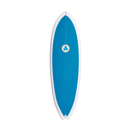 CI G SKATE 5.10 BLUE FCS2
