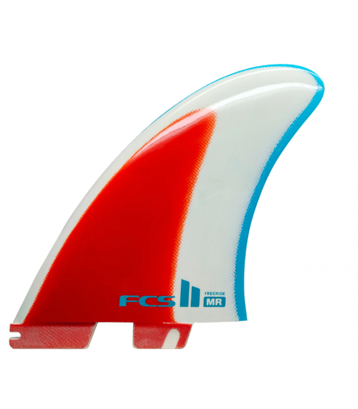 FCSII MR Freeride PG Twin Blau/Rot/Weiß Retail Fi