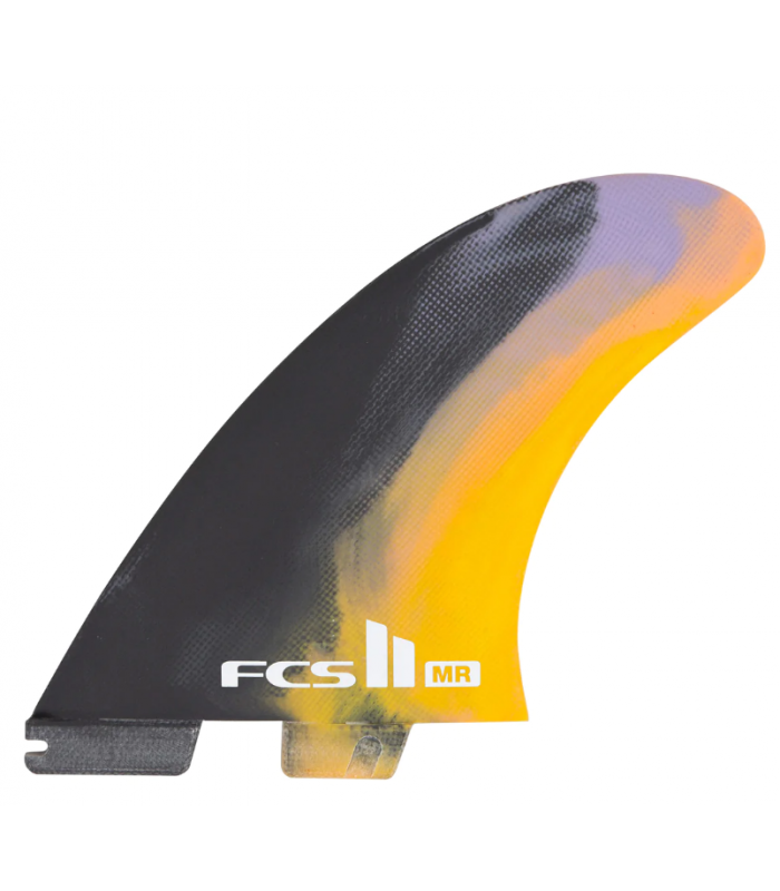 FCS II MR MR PC XL Nero/Colore Swirl Tri Retail Pinne