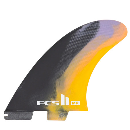 FCS II MR MR PC XL Nero/Colore Swirl Tri Retail Pinne