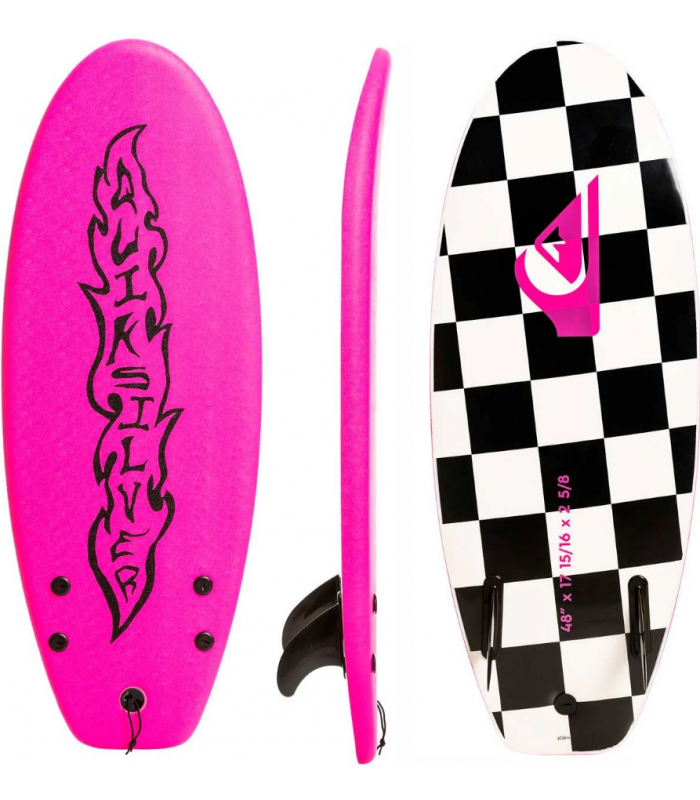 QUIKSILVER Softboard Grom Rosa