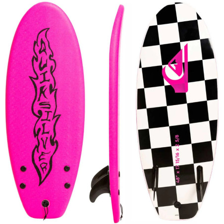 QUIKSILVER Softboard Grom Rosa