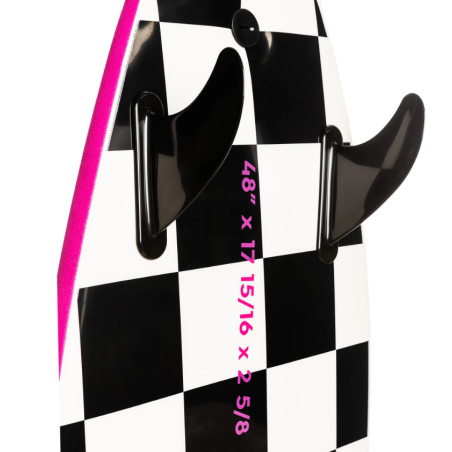 QUIKSILVER Softboard Grom Rosa