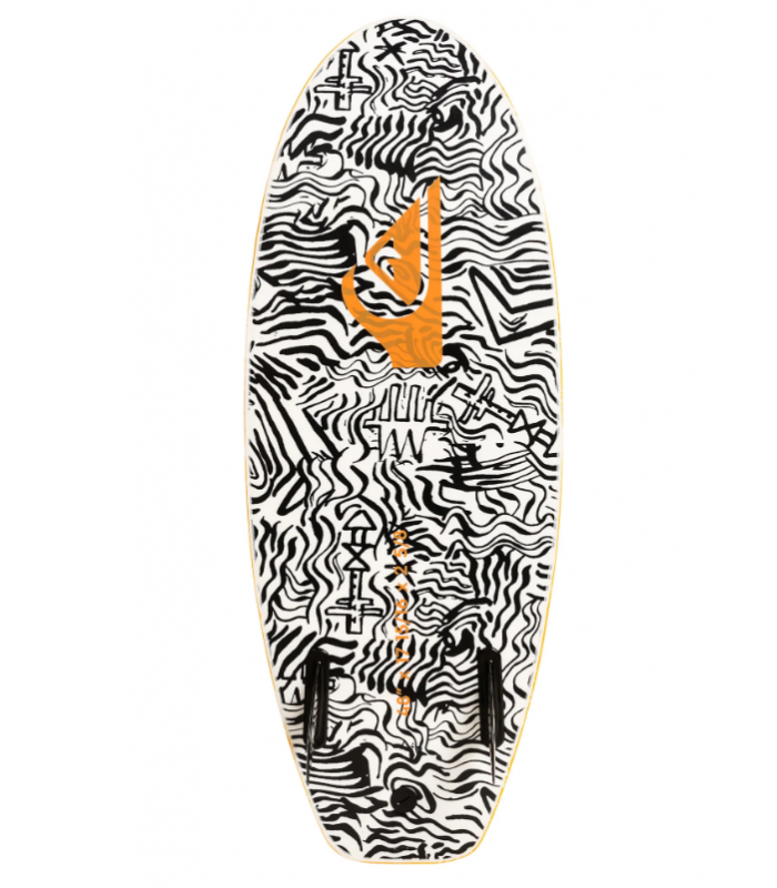 QUIKSILVER Softboard Grom Naranja
