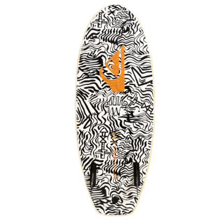 QUIKSILVER Softboard Grom Naranja