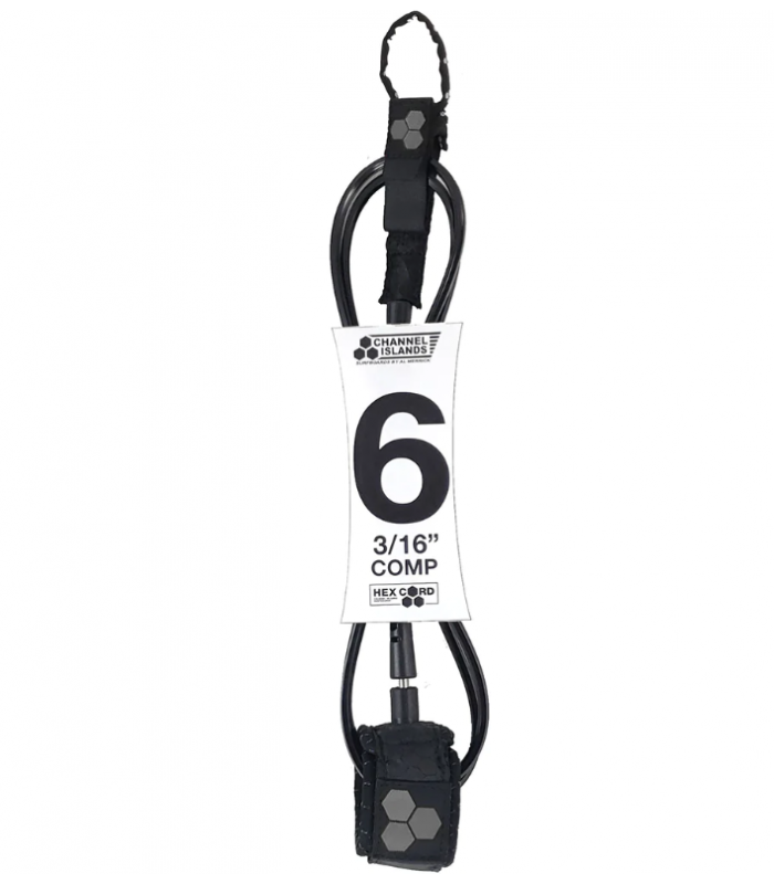 Hex Comp Leash Schwarz 6 3/16