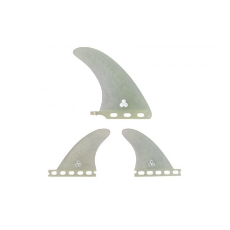 Fins CI MID 2+1 Futures 3.6'' tab trailers
