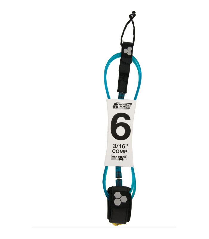 Correia Hex Comp Azul 6 3/16