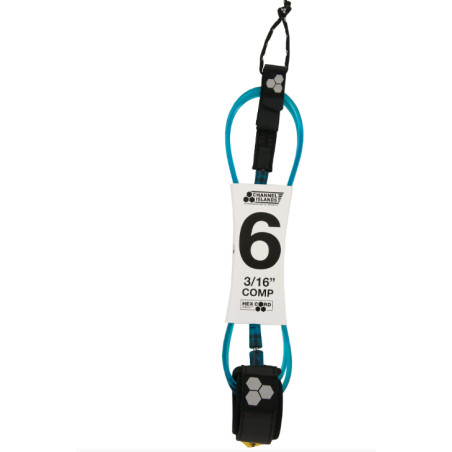 Correia Hex Comp Azul 6 3/16