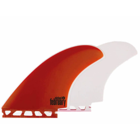 Mikey Februar Twinfin 5.23 Captain Fins