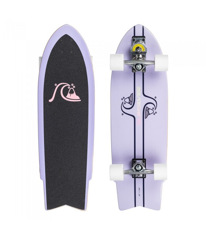 Quiksilver Surfskate Swallow 32' Pwrd By Smoothstar