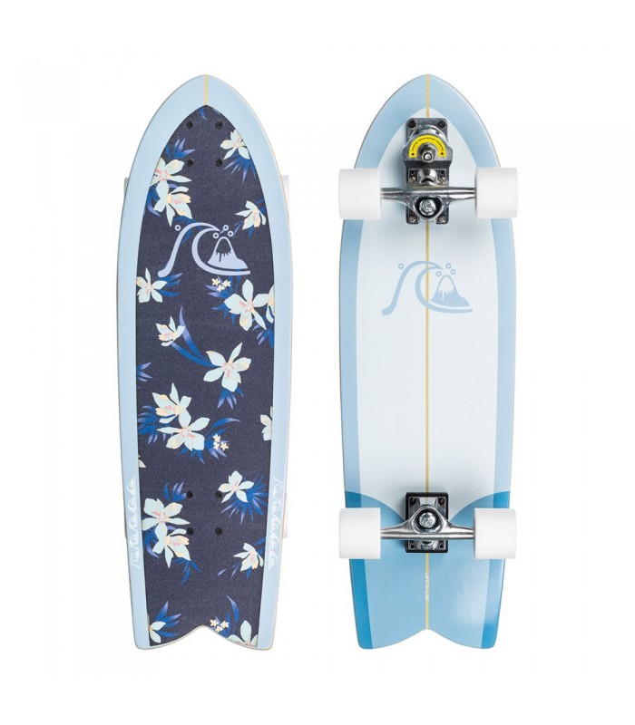 Quiksilver Surfskate Retro Fish 32' Pwrd By Smoothstar