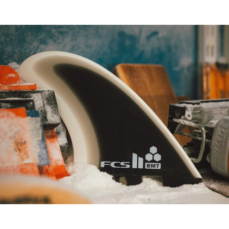 Pinne FCS2 BMT Twin Fin Britt Merrick