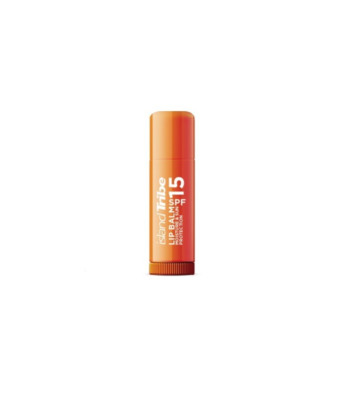 Bálsamo labial protetor SPF 15 Island Tribe