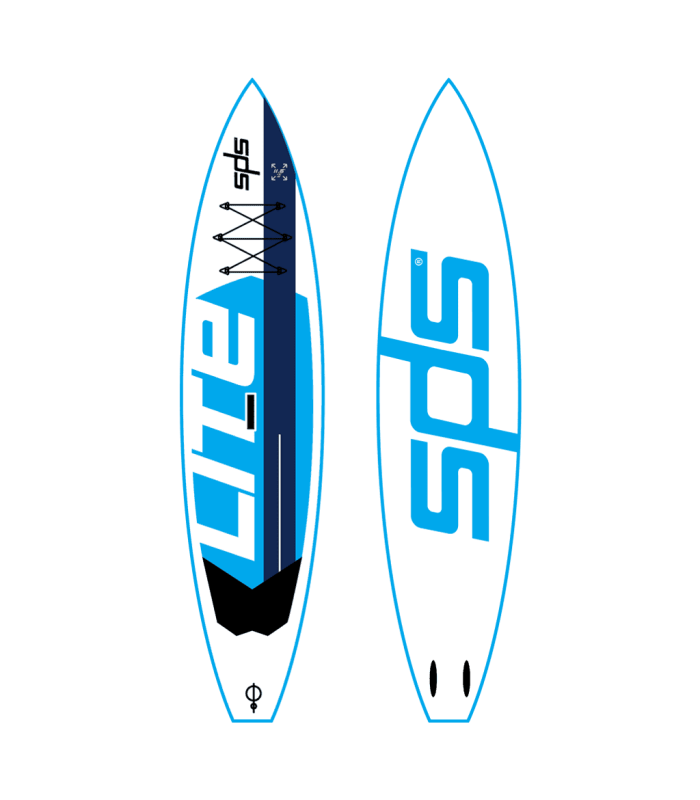 SPS Paddle Surf Inflatable Board TOURING LITE 11,6