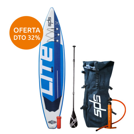 SPS Gonfiabile Paddle Surf Board TOURING LITE 11,6"