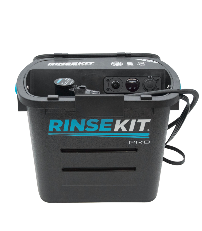 PACK RINSEKIT PRO 3,5 GALÕES + AQUECEDOR DE IMERSÃO