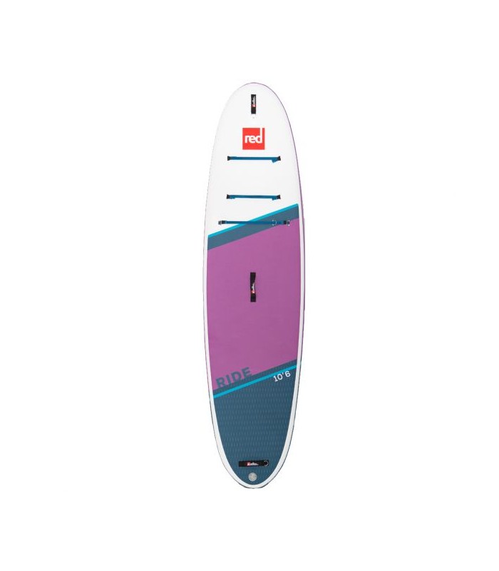 INFLATABLE SUP BOARD RED PADDLE CO RIDE 10\'6\