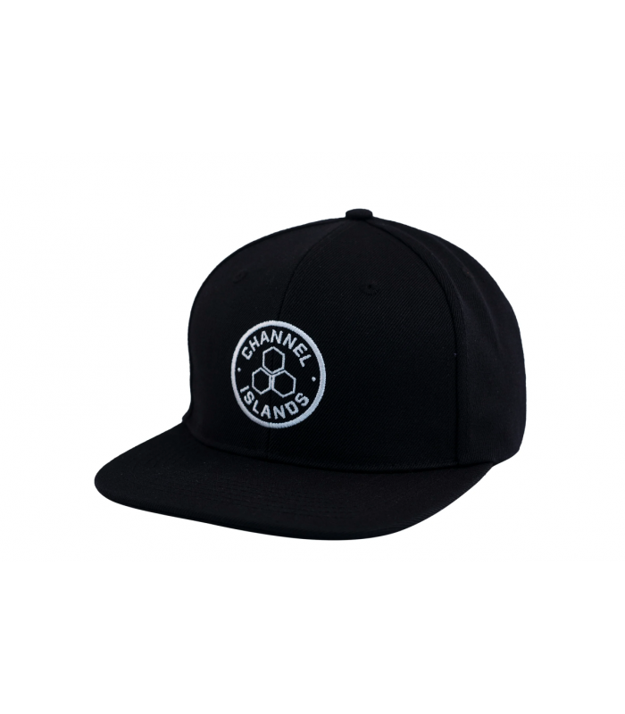 Hut Surf CI Trademark Schwarz 1Sz Fitall