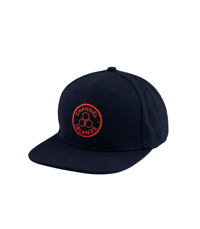 Surf Hat Trademark Navy 1Sz Fitall