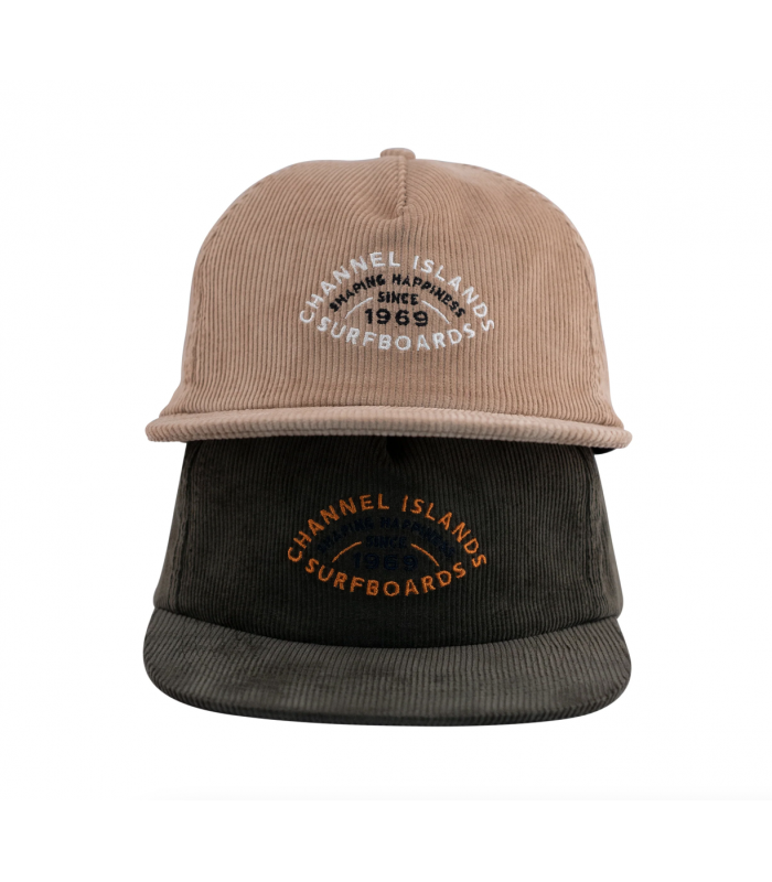 Cap Surfera Shaping HappineSS Tan 1Sz Fitall