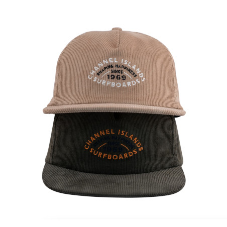 Surfera Shaping HappineSS Tan 1Sz Fitall cap