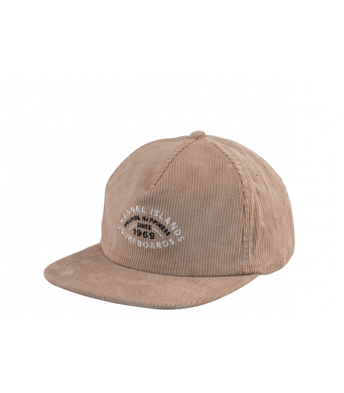 Boné Surfera Shaping HappineSS Tan 1Sz Fitall