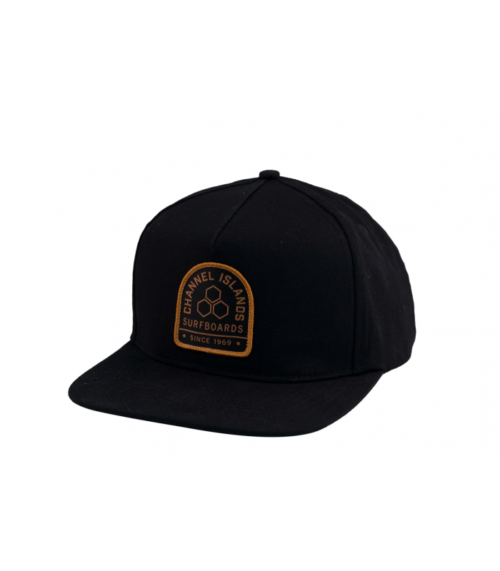Cappello da surf Channel Islands Mailbox Nero 1Sz Fitall
