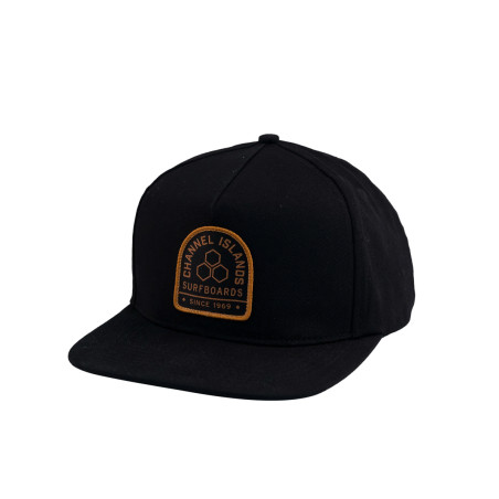 Cappello da surf Channel Islands Mailbox Nero 1Sz Fitall