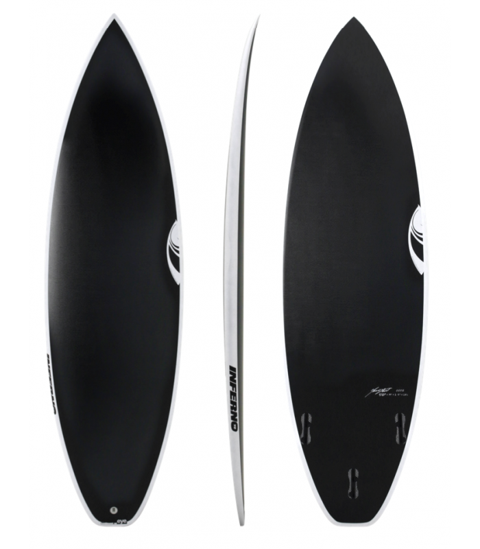 Inferno 72 Carbon | Sharp Eye Surfboards | Singlequiver.com