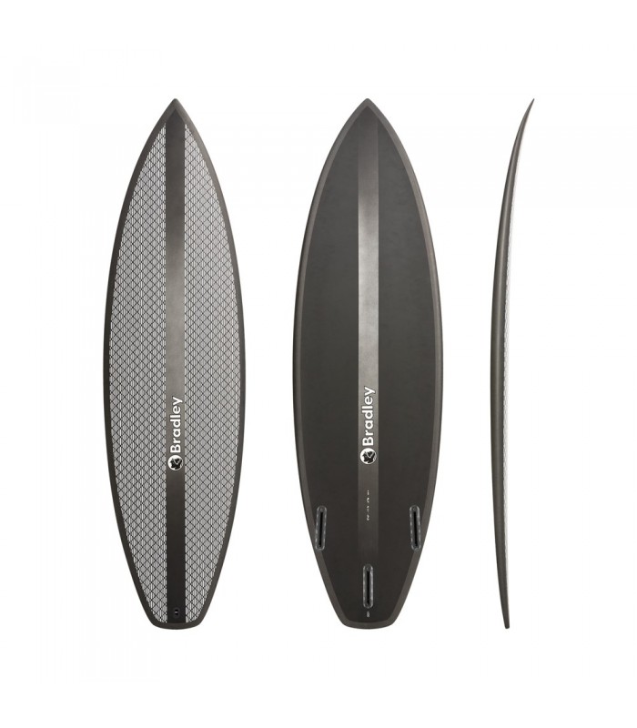 Bradley Olympia LC6 Black | Bradley Sufboards