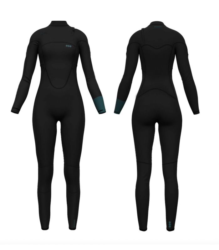 Fato de mergulho para mulher 4.5/3.5mm Premium Wetsuits