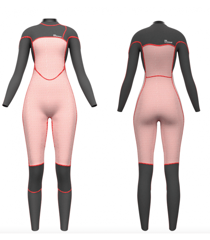 Neopreno mujer 4.5/3.5mm Premium Wetsuits