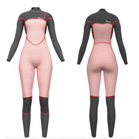 Neopreno mujer 4.5/3.5mm Premium Wetsuits