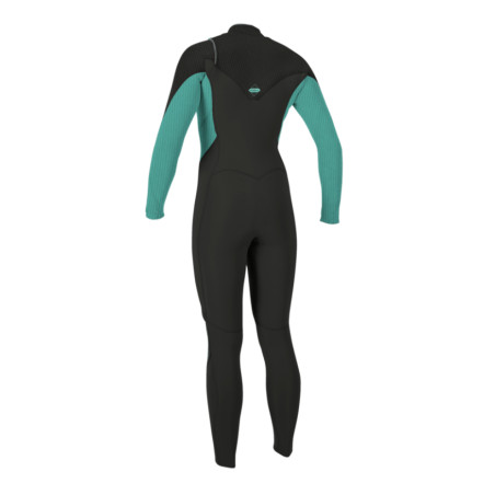 Hyperfreak 4/3+ Chest Zip Full Mulher