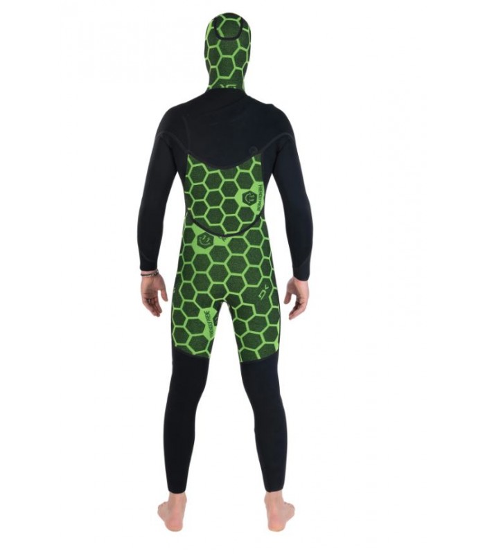DAKINE FATO DE MERGULHO PARA HOMEM MALAMA ZIP FREE COM CAPUZ 4/3 MM
