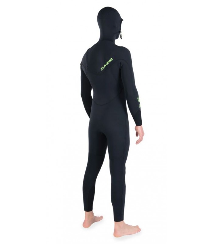 NEOPRENO DAKINE HOMBRE MALAMA ZIP FREE HOODED 4/3MM