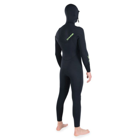 DAKINE FATO DE MERGULHO PARA HOMEM MALAMA ZIP FREE COM CAPUZ 4/3 MM