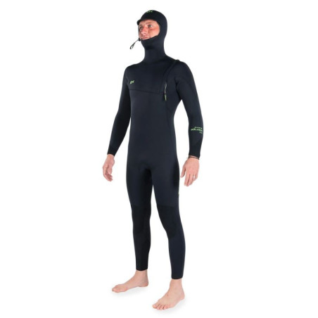 MUTA DAKINE UOMO MALAMA ZIP FREE CON CAPPUCCIO 4/3 MM
