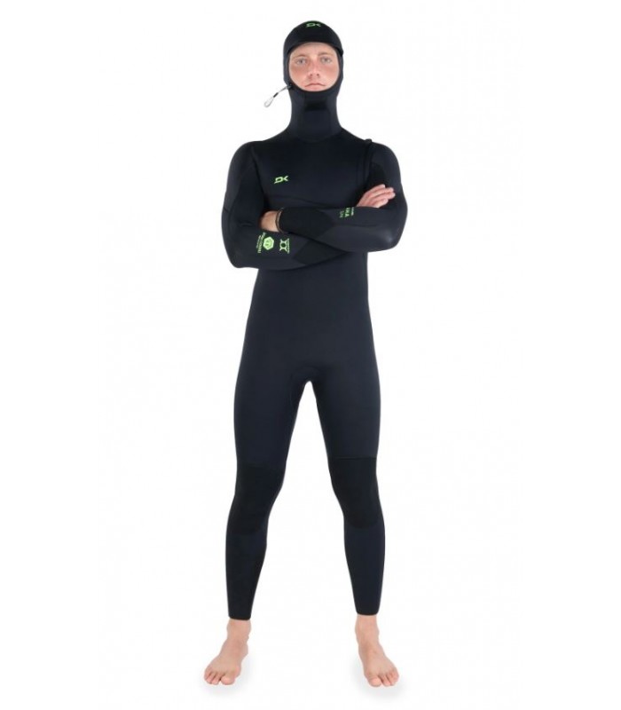 DAKINE HERREN NEOPRENANZUG MALAMA ZIP FREE HOODED 4/3MM