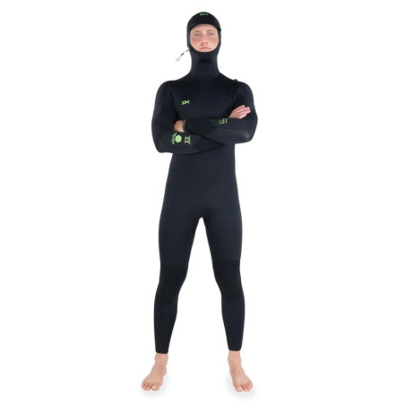 DAKINE HERREN NEOPRENANZUG MALAMA ZIP FREE HOODED 4/3MM