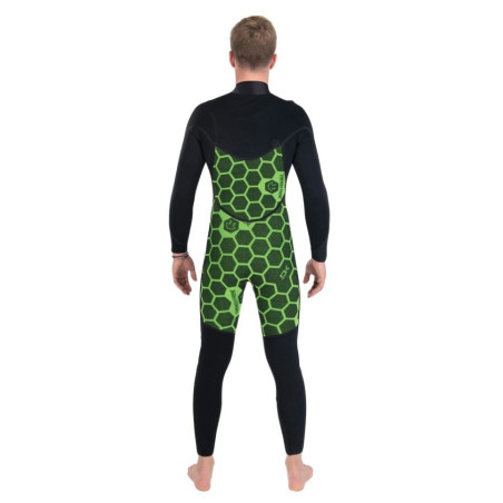 MUTA DAKINE UOMO MALAMA ZIP FREE 4/3MM