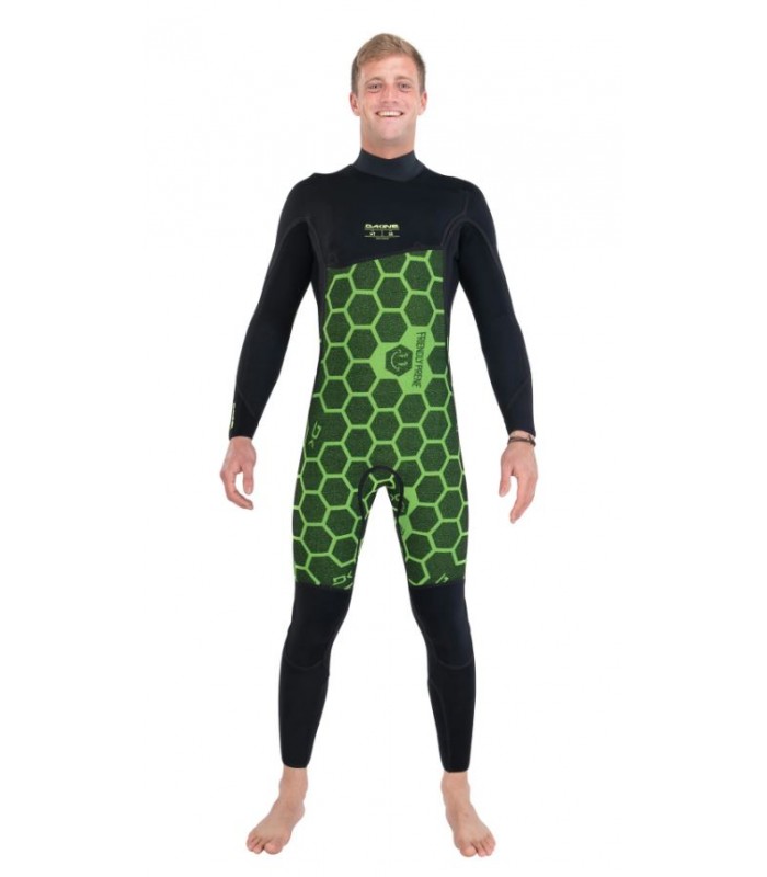 MUTA DAKINE UOMO MALAMA ZIP FREE 4/3MM