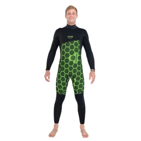 NEOPRENO DAKINE HOMBRE MALAMA ZIP FREE FULL SUIT 4/3MM